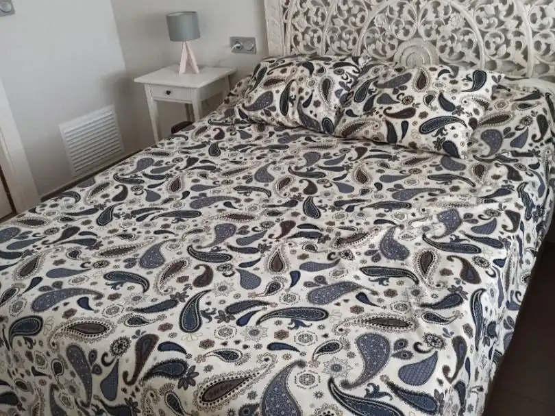 Flat for sale in Calle Alameda, 70, Las Lomas - Las Yucas Bedroom of Flat for sale in Águilas with Air Conditioner, Terrace and Swimming Pool