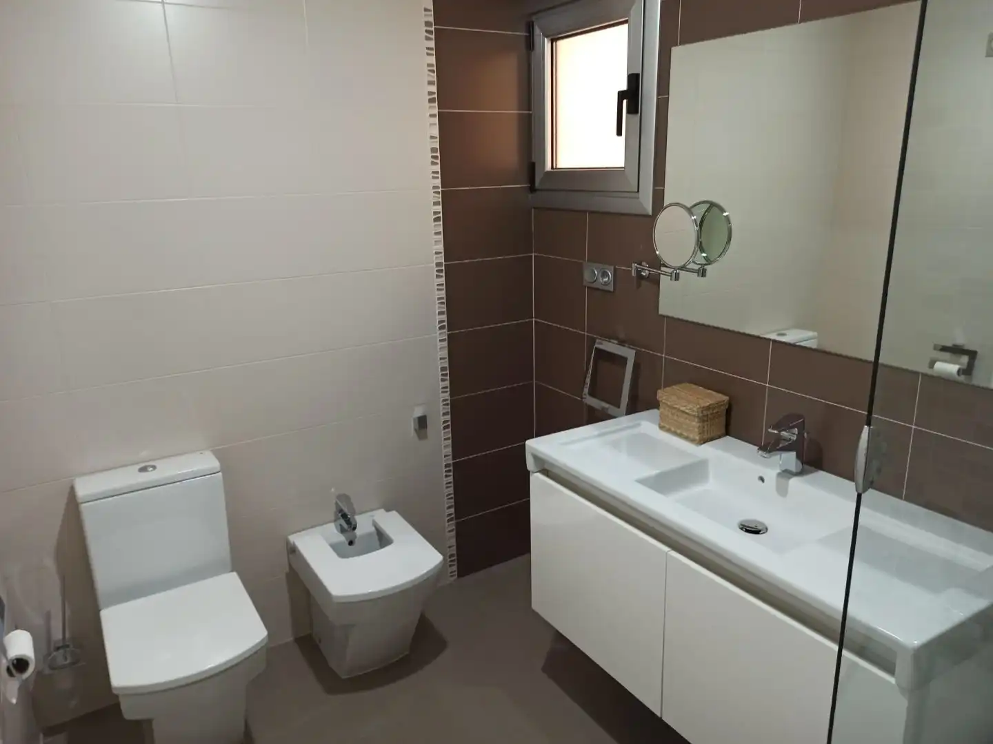 Flat for sale in Calle Alameda, 70, Las Lomas - Las Yucas Bathroom of Flat for sale in Águilas with Air Conditioner, Terrace and Swimming Pool