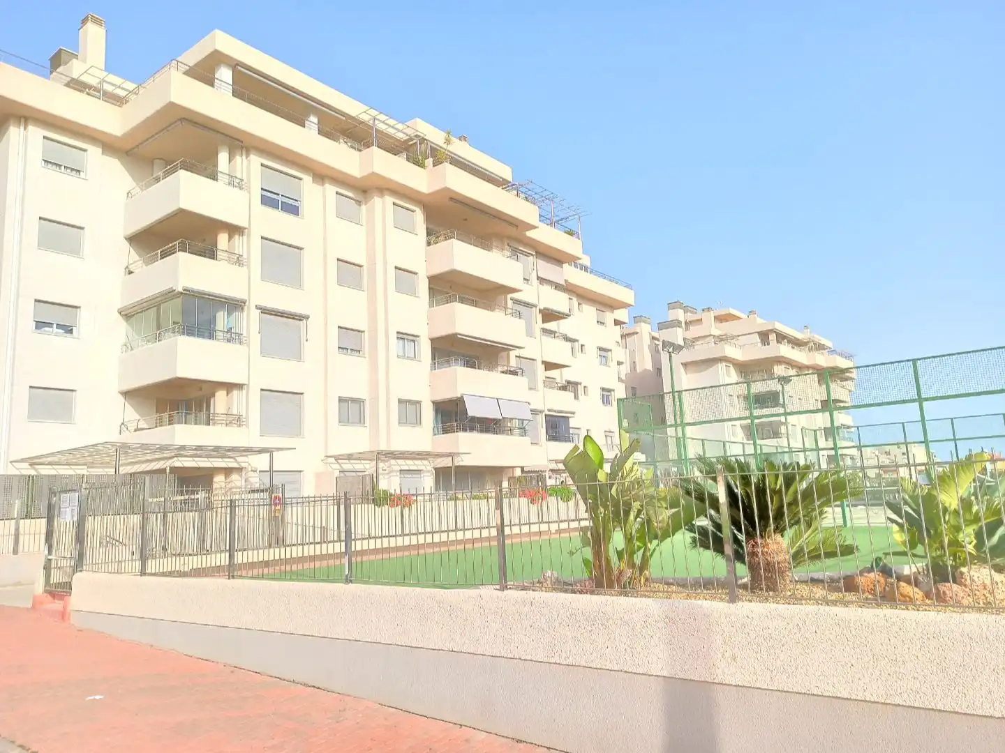 Flat for sale in Calle Alameda, 70, Las Lomas - Las Yucas Exterior view of Flat for sale in Águilas with Air Conditioner, Terrace and Swimming Pool