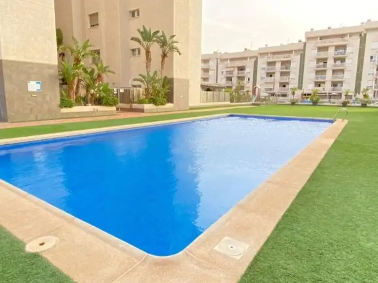 Flat for sale in Calle Alameda, 70, Las Lomas - Las Yucas Swimming pool of Flat for sale in Águilas with Air Conditioner, Terrace and Swimming Pool