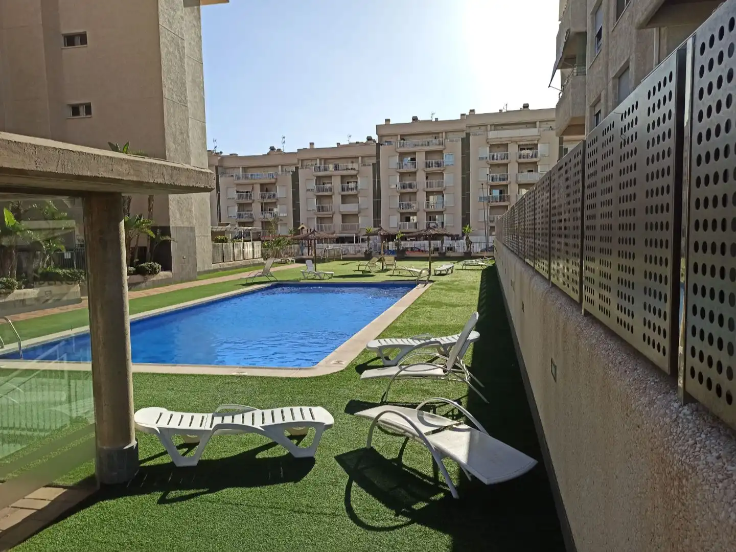 Flat for sale in Calle Alameda, 70, Las Lomas - Las Yucas Swimming pool of Flat for sale in Águilas with Air Conditioner, Terrace and Swimming Pool