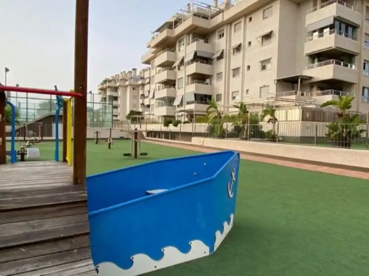 Flat for sale in Calle Alameda, 70, Las Lomas - Las Yucas Swimming pool of Flat for sale in Águilas with Air Conditioner, Terrace and Swimming Pool