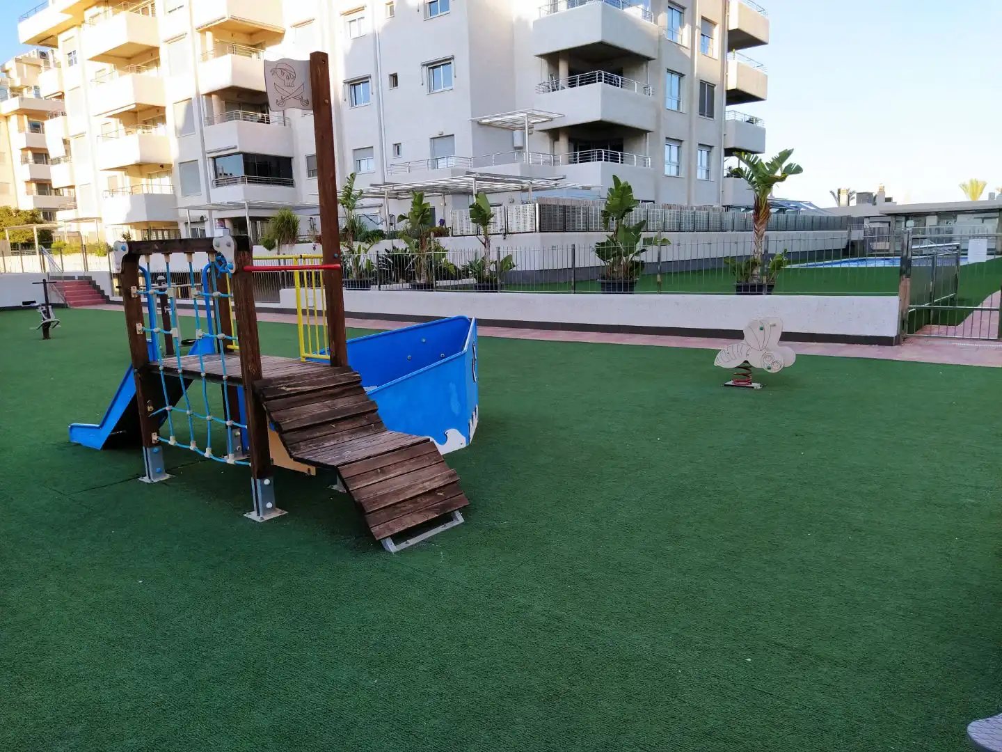 Flat for sale in Calle Alameda, 70, Las Lomas - Las Yucas Terrace of Flat for sale in Águilas with Air Conditioner, Terrace and Swimming Pool