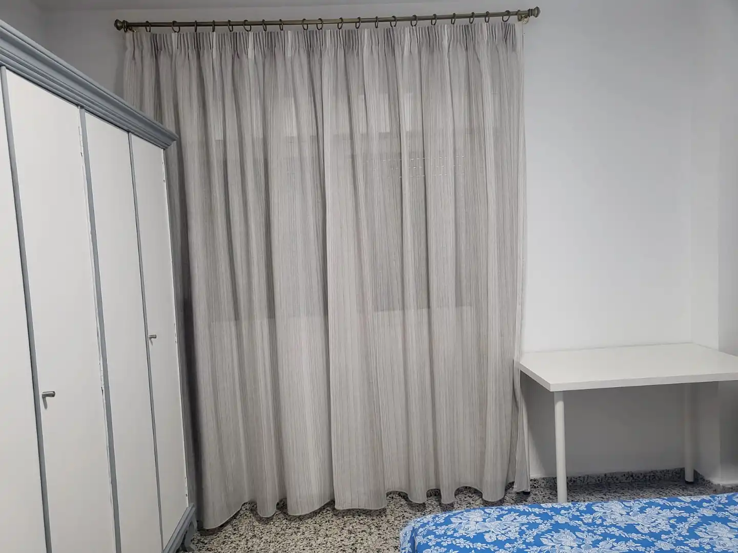 Flat for rent in Avenida de Virgilio, 13, Cerrillo de Maracena - Periodistas Bedroom of Flat for rent in Granada with Air Conditioner, Furnished and Balcony