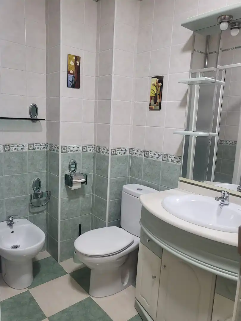 Flat for rent in Avenida de Virgilio, 13, Cerrillo de Maracena - Periodistas Bathroom of Flat for rent in Granada with Air Conditioner, Furnished and Balcony
