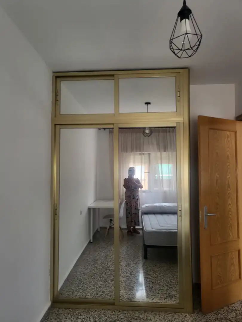Flat for rent in Avenida de Virgilio, 13, Cerrillo de Maracena - Periodistas Bedroom of Flat for rent in Granada with Air Conditioner, Furnished and Balcony