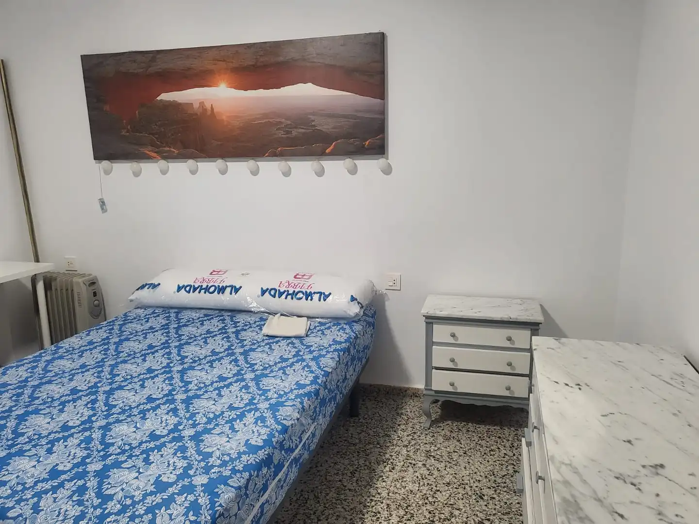 Flat for rent in Avenida de Virgilio, 13, Cerrillo de Maracena - Periodistas Bedroom of Flat for rent in Granada with Air Conditioner, Furnished and Balcony