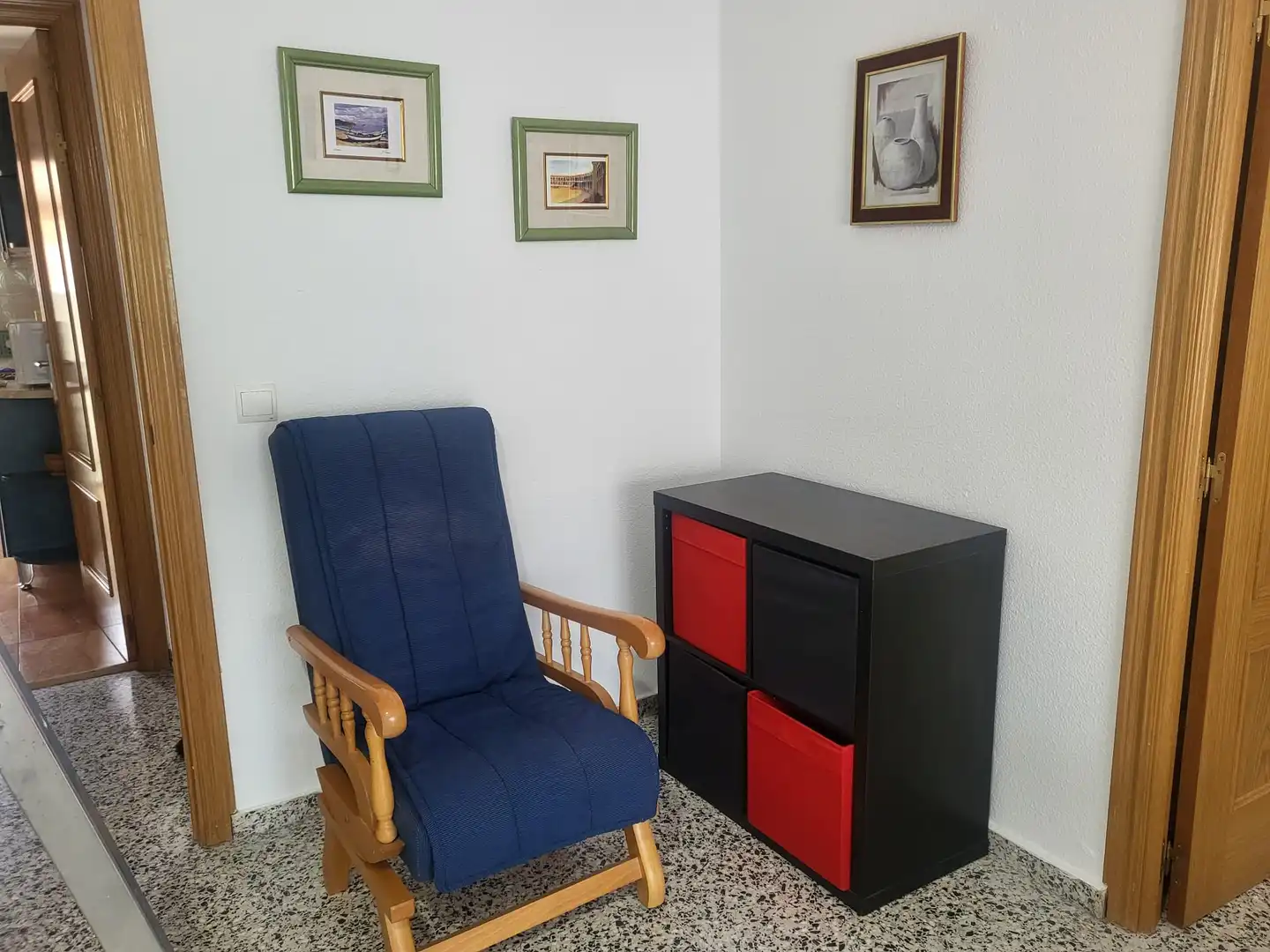 Flat for rent in Avenida de Virgilio, 13, Cerrillo de Maracena - Periodistas Living room of Flat for rent in Granada with Air Conditioner, Furnished and Balcony