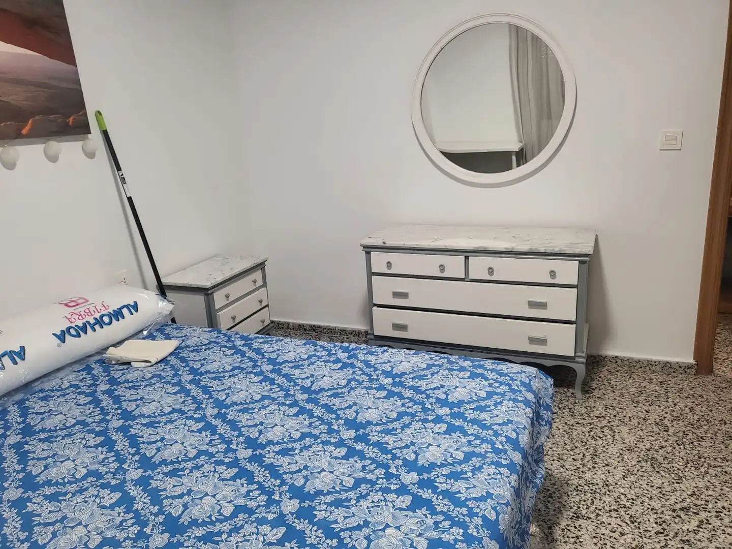 Flat for rent in Avenida de Virgilio, 13, Cerrillo de Maracena - Periodistas Bedroom of Flat for rent in Granada with Air Conditioner, Furnished and Balcony