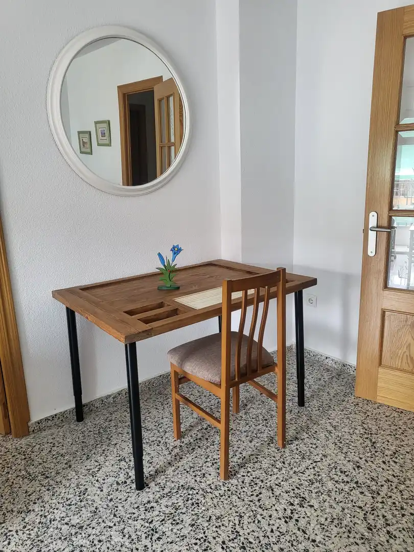 Flat for rent in Avenida de Virgilio, 13, Cerrillo de Maracena - Periodistas Dining room of Flat for rent in Granada with Air Conditioner, Furnished and Balcony