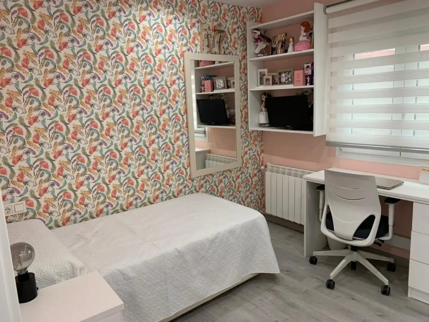Schlafzimmer von Wohnung zum Verkauf in Biar mit Klimaanlage