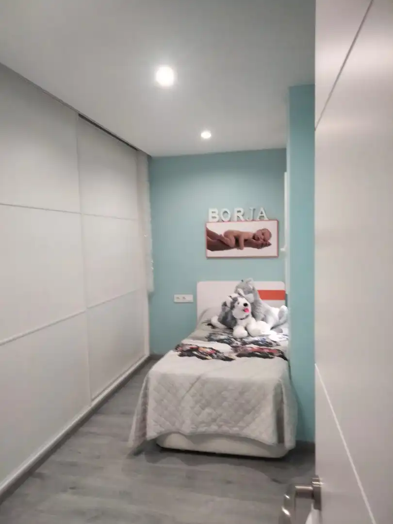 Schlafzimmer von Wohnung zum Verkauf in Biar mit Klimaanlage