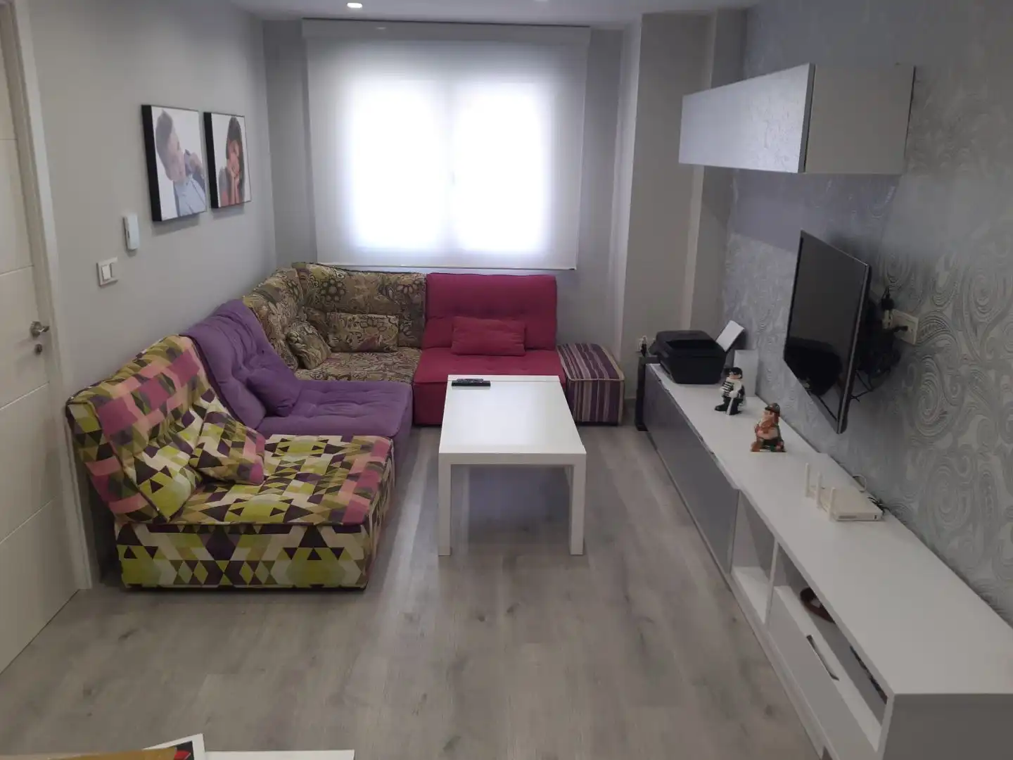 Wohnzimmer von Wohnung zum Verkauf in Biar mit Klimaanlage