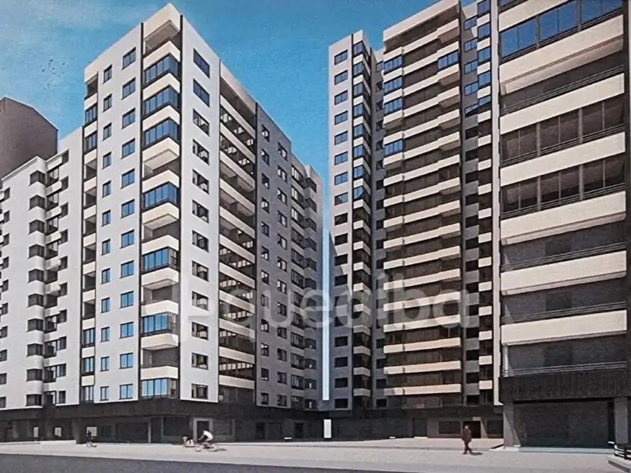 Flat for sale in Calle Nuestra Señora de la Victoria, 12, Carretas - Pajarita Exterior view of Flat for sale in Albacete Capital with Air Conditioner and Terrace