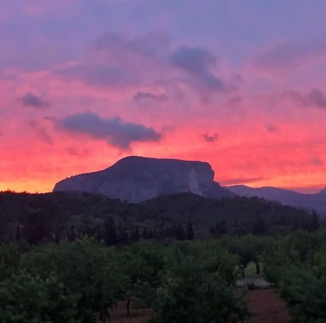 Vista exterior de Finca rústica en venta en Lloseta con Aire acondicionado, Terraza y Piscina