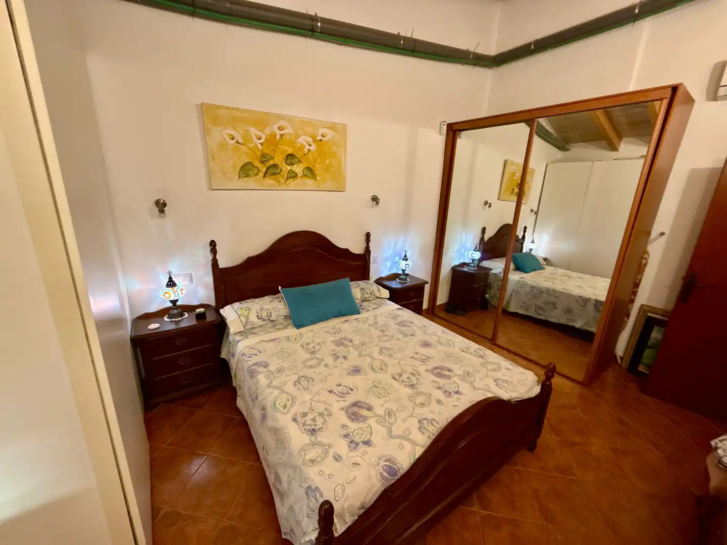 Habitación de Finca rústica en venta en Lloseta con Aire acondicionado, Terraza y Piscina