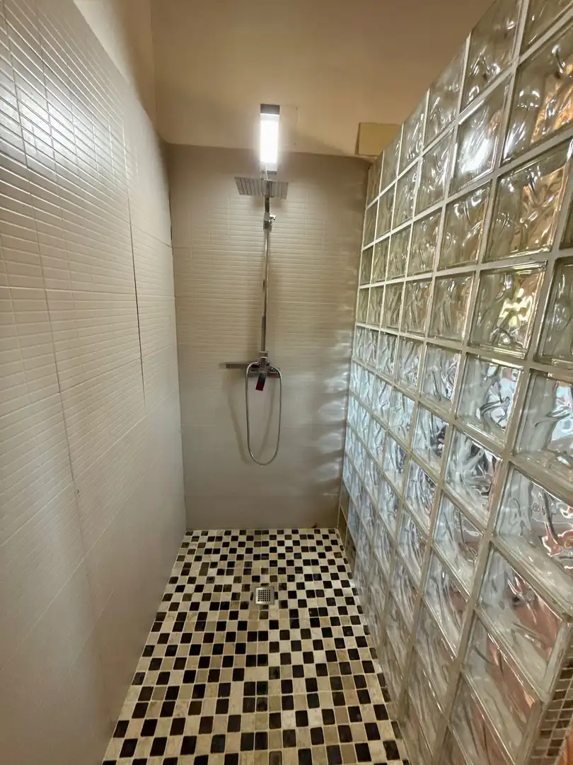 Baño de Finca rústica en venta en Lloseta con Aire acondicionado, Terraza y Piscina