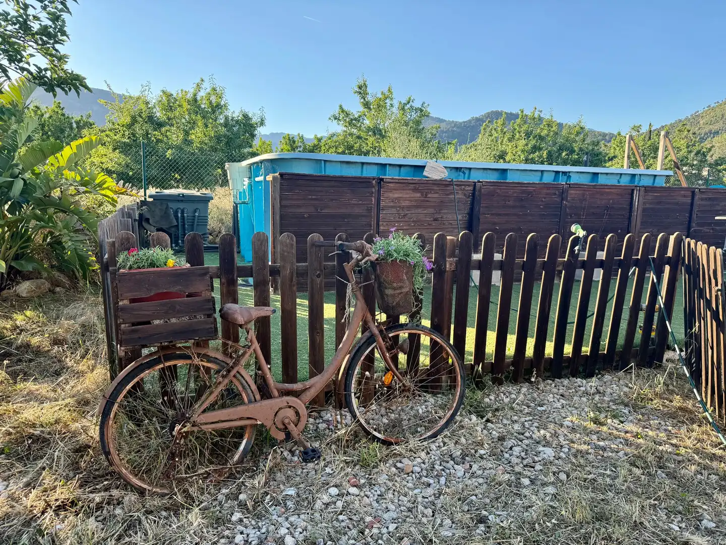 Jardín de Finca rústica en venta en Lloseta con Aire acondicionado, Terraza y Piscina