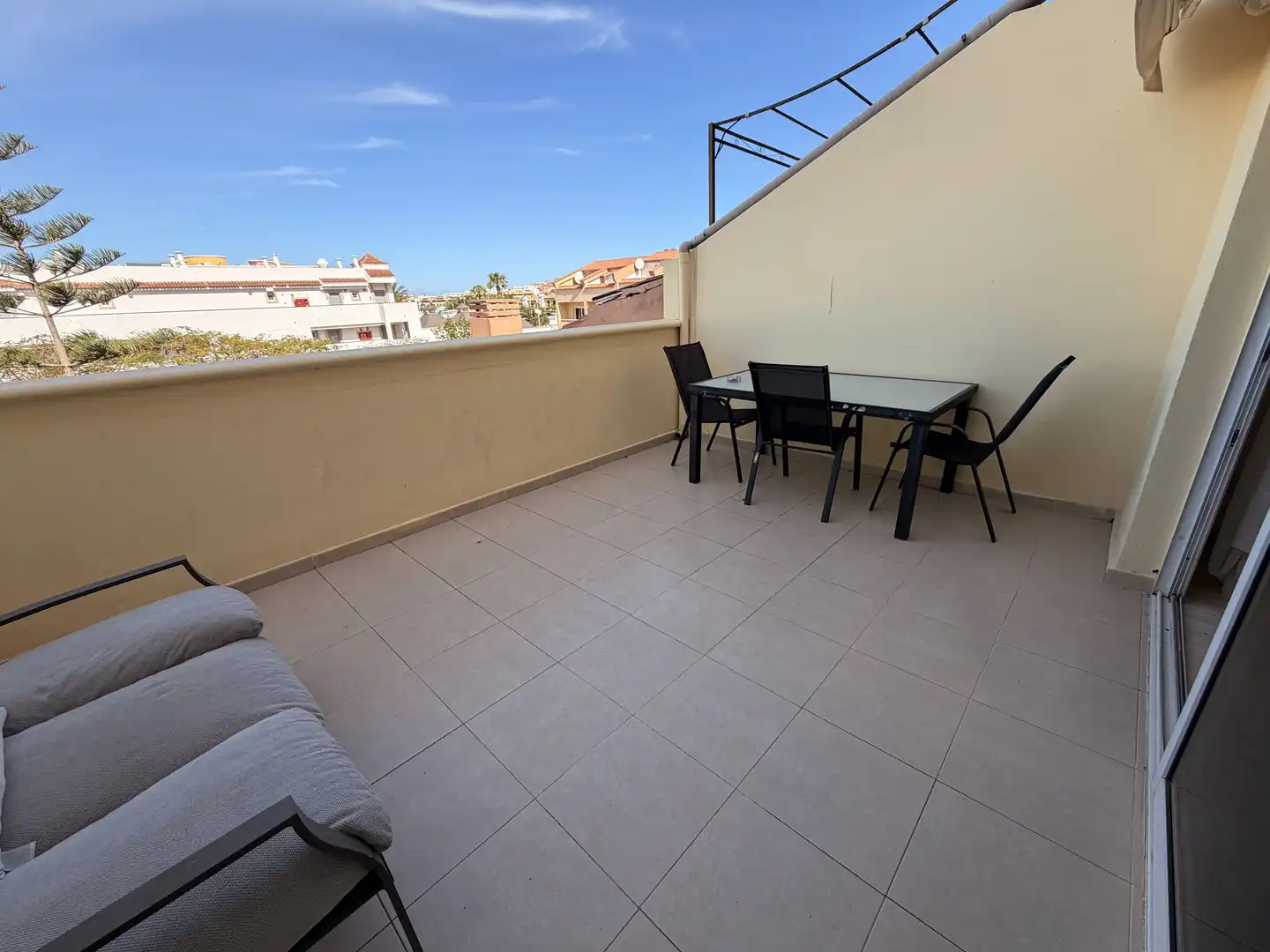 Maisonette zum Verkauf in Calle Helsinki, 4, Playa del Duque Terrasse von Maisonette zum Verkauf in Adeje mit Klimaanlage, Heizung und Privatgarten