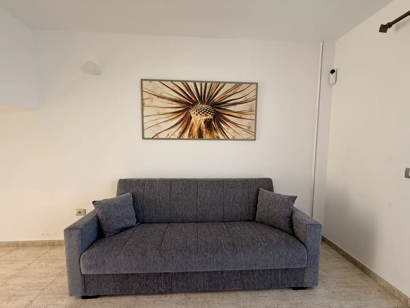 Maisonette zum Verkauf in Calle Helsinki, 4, Playa del Duque Wohnzimmer von Maisonette zum Verkauf in Adeje mit Klimaanlage, Heizung und Privatgarten