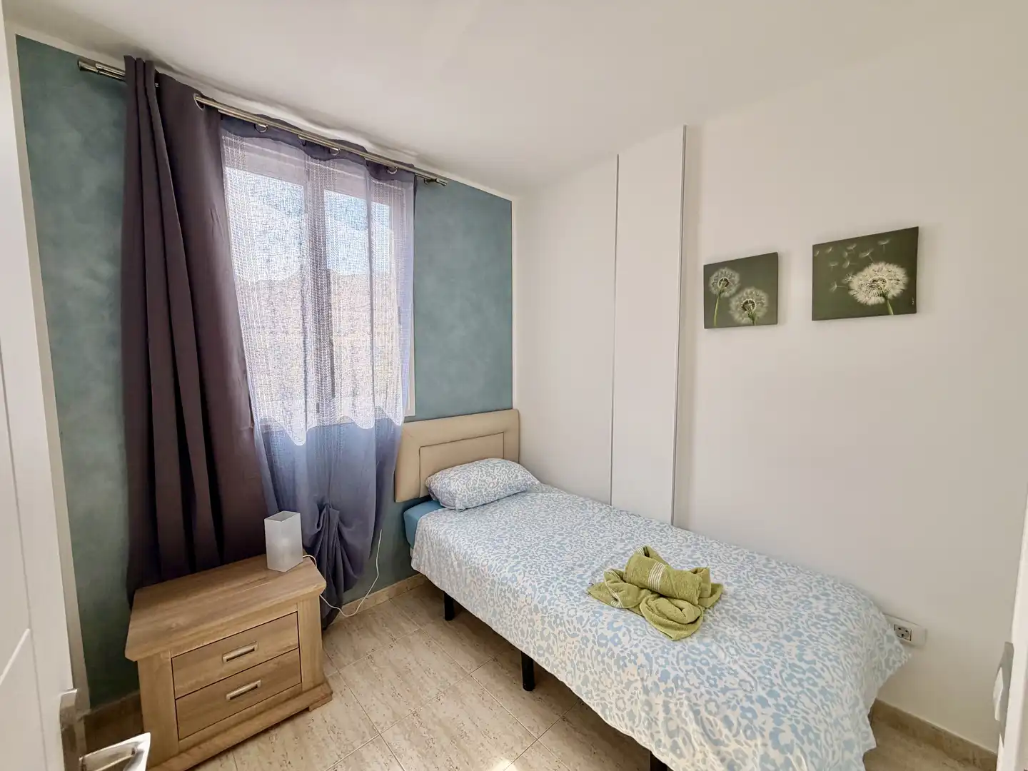 Maisonette zum Verkauf in Calle Helsinki, 4, Playa del Duque Schlafzimmer von Maisonette zum Verkauf in Adeje mit Klimaanlage, Heizung und Privatgarten