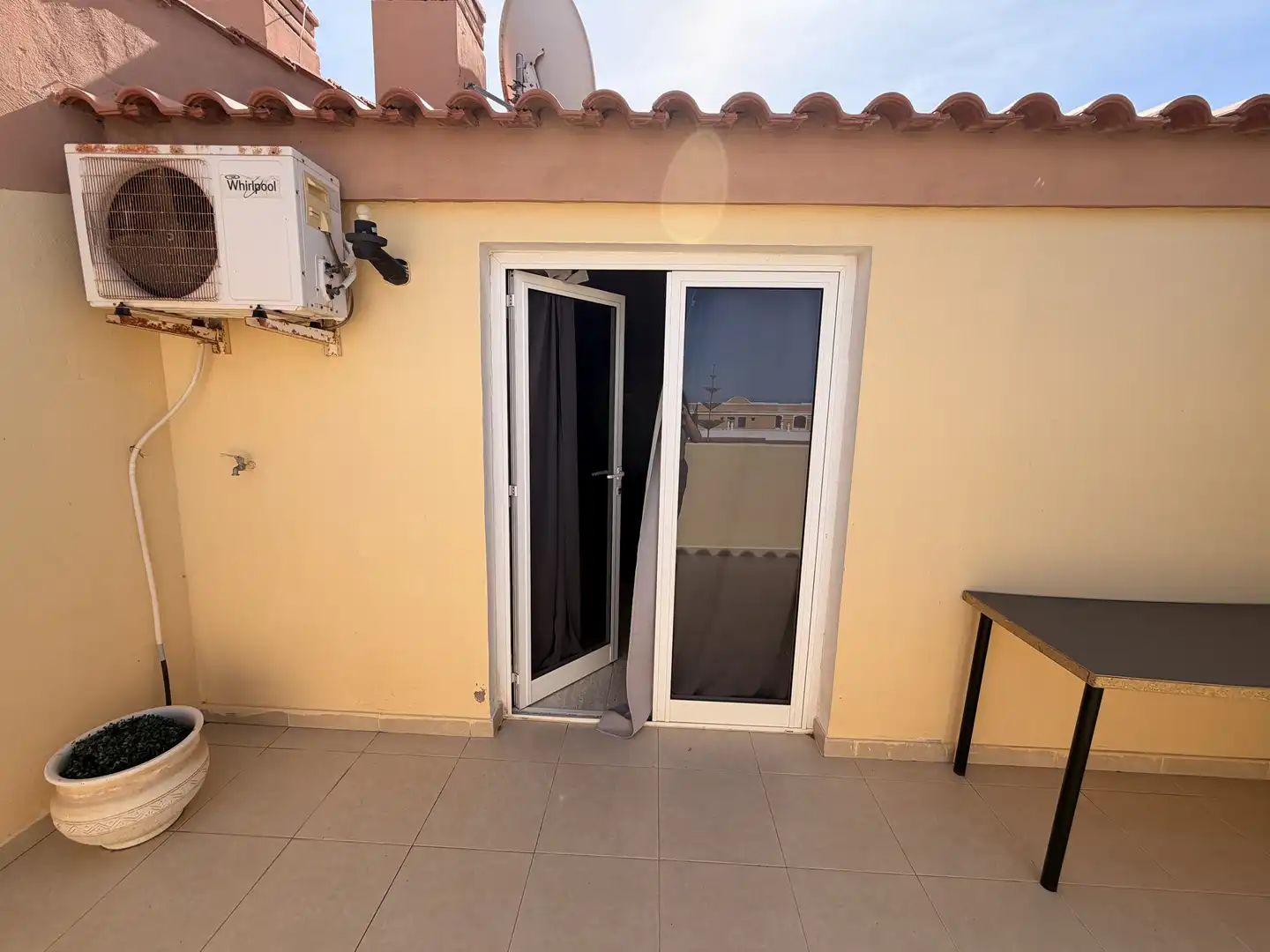 Maisonette zum Verkauf in Calle Helsinki, 4, Playa del Duque Terrasse von Maisonette zum Verkauf in Adeje mit Klimaanlage, Heizung und Privatgarten
