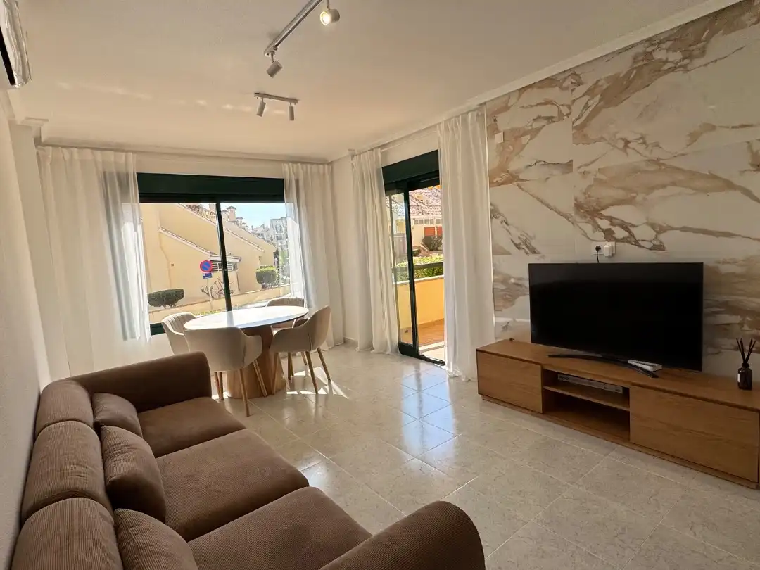 Sala d'estar de Pis en venda en Orihuela amb Aire condicionat, Calefacció i Terrassa