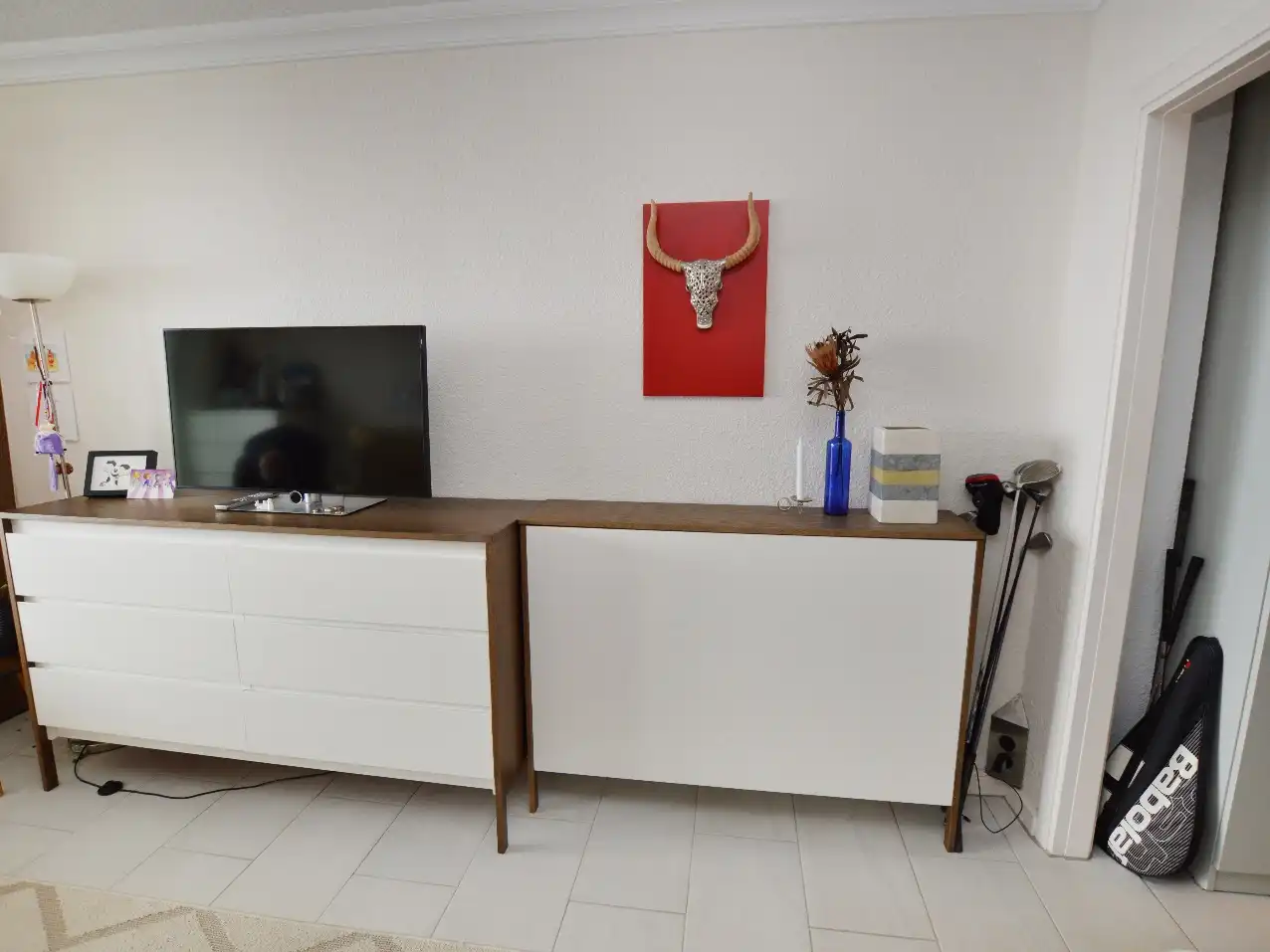 Pis en venda a Camino Burgado, 135, Longuera - Toscal Sala d'estar de Pis en venda en Los Realejos amb Jardí privat, Terrassa i Piscina