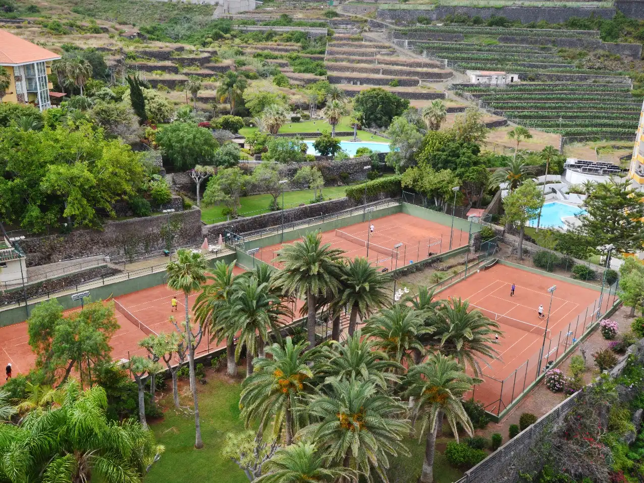 Pis en venda a Camino Burgado, 135, Longuera - Toscal Jardí de Pis en venda en Los Realejos amb Jardí privat, Terrassa i Piscina