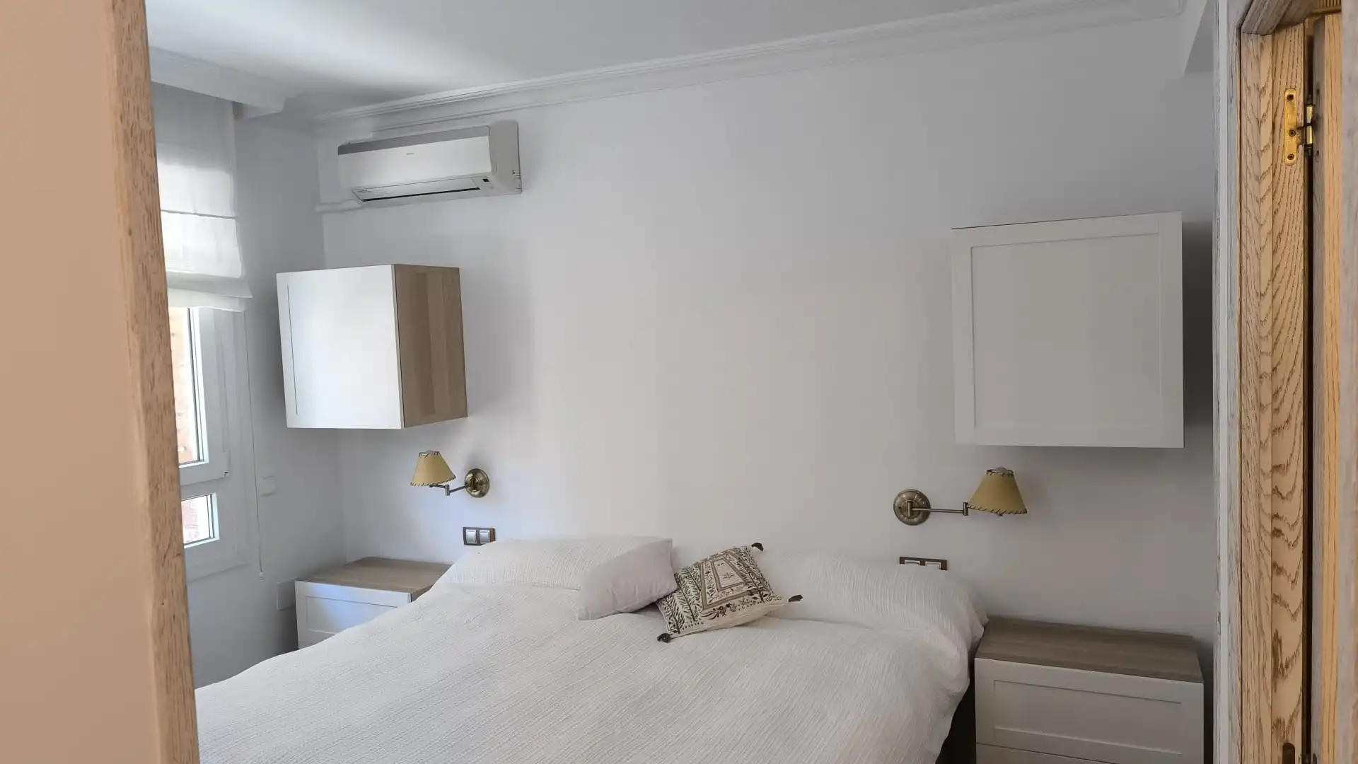Wohnung zur Miete in Calle de Alonso Heredia, 29, Guindalera Schlafzimmer von Wohnung zur Miete in Madrid Capital mit Klimaanlage