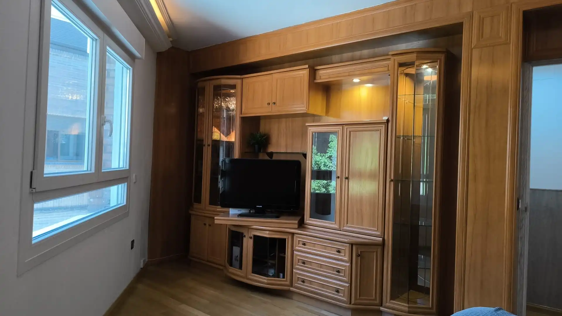 Wohnung zur Miete in Calle de Alonso Heredia, 29, Guindalera Wohnzimmer von Wohnung zur Miete in Madrid Capital mit Klimaanlage