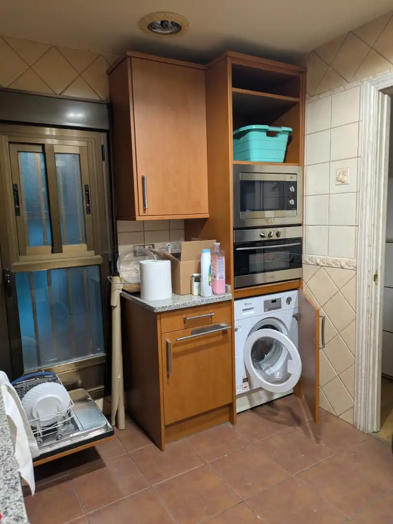 Wohnung zur Miete in Calle de Alonso Heredia, 29, Guindalera Küche von Wohnung zur Miete in Madrid Capital mit Klimaanlage