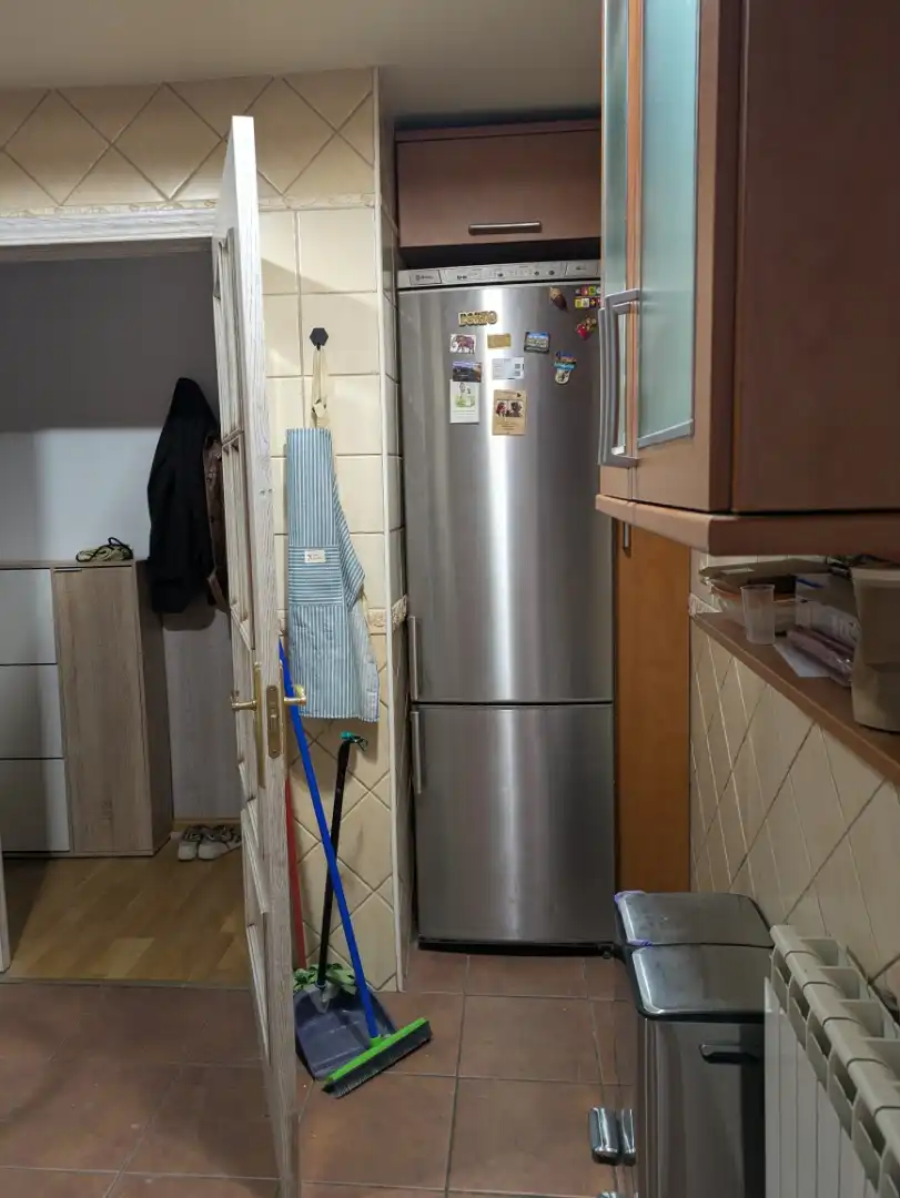 Wohnung zur Miete in Calle de Alonso Heredia, 29, Guindalera Küche von Wohnung zur Miete in Madrid Capital mit Klimaanlage