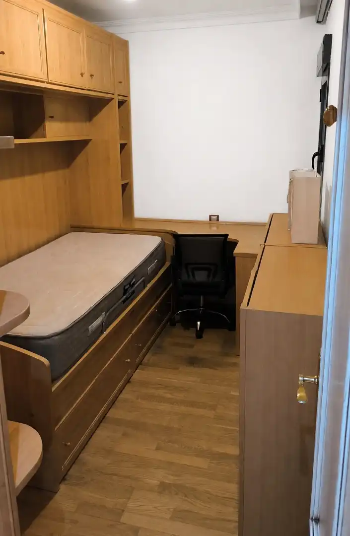 Wohnung zur Miete in Calle de Alonso Heredia, 29, Guindalera Schlafzimmer von Wohnung zur Miete in Madrid Capital mit Klimaanlage