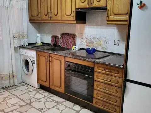 Einfamilien-Reihenhaus zum Verkauf in Calle Jardines, 1, Corral de Almaguer Küche von Einfamilien-Reihenhaus zum Verkauf in Corral de Almaguer mit Heizung, Terrasse und Möbliert