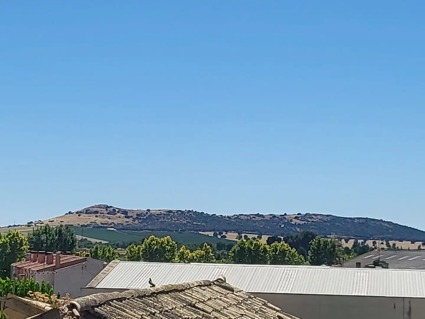 Einfamilien-Reihenhaus zum Verkauf in Calle Jardines, 1, Corral de Almaguer Außenansicht von Einfamilien-Reihenhaus zum Verkauf in Corral de Almaguer mit Heizung, Terrasse und Möbliert
