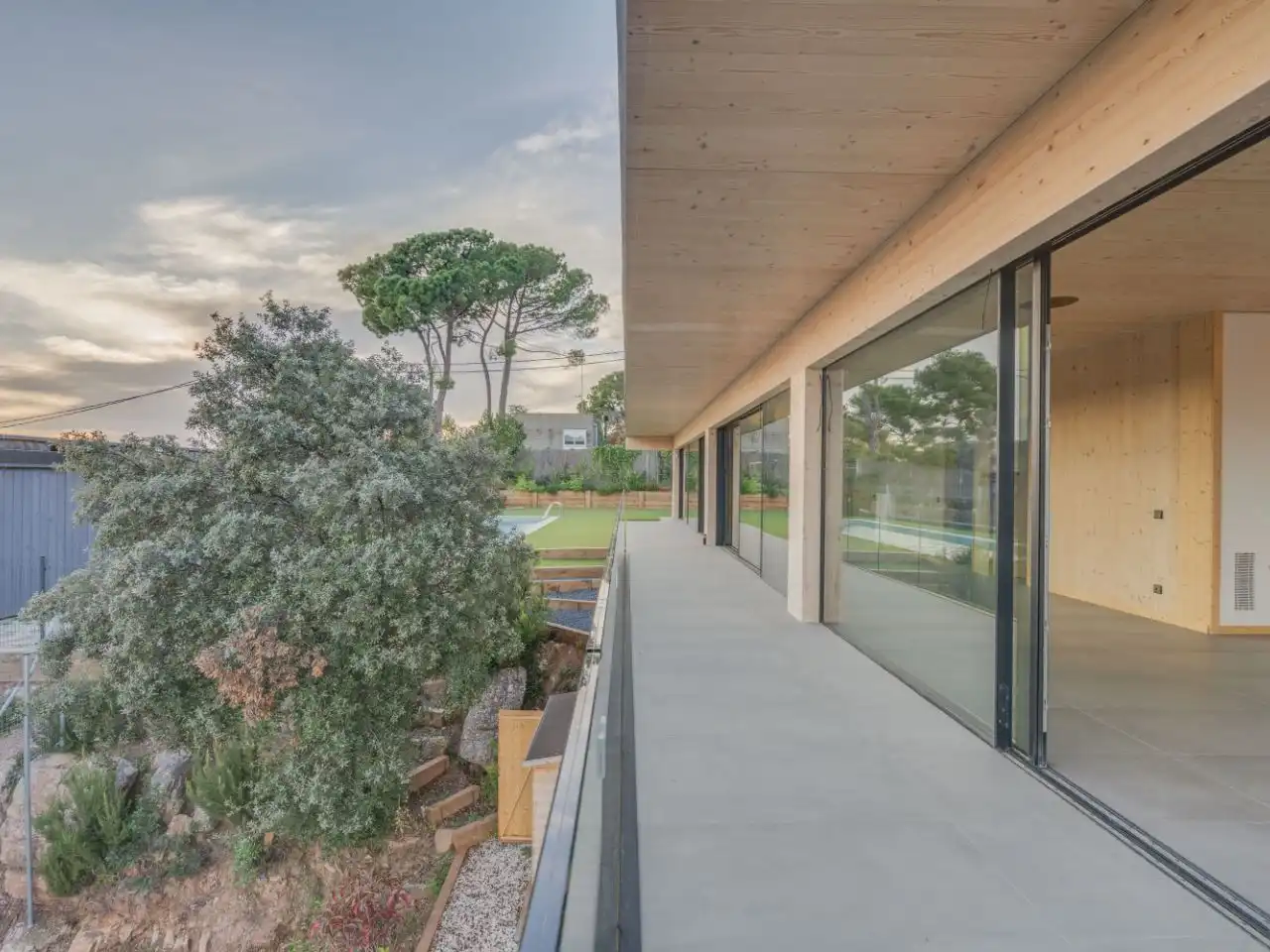 Casa o chalet en venta en Carrer del Poeta Maragall, 17, Matadepera Vista exterior de Casa o chalet en venta en Matadepera con Calefacción, Jardín privado y Parquet