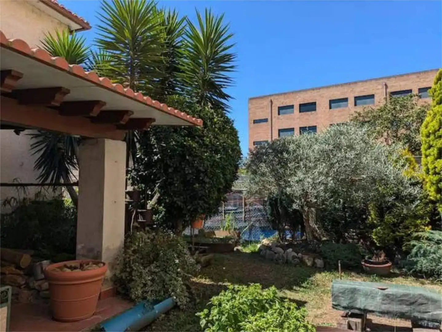 Jardín de Piso en venta en Vigo  con Calefacción, Jardín privado y Terraza