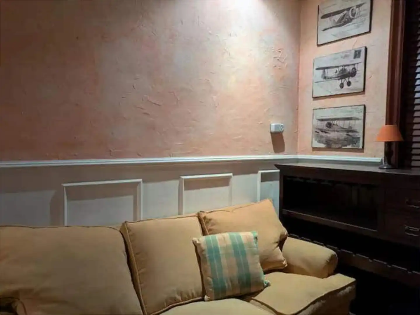 Sala de estar de Piso en venta en Vigo  con Calefacción, Jardín privado y Terraza
