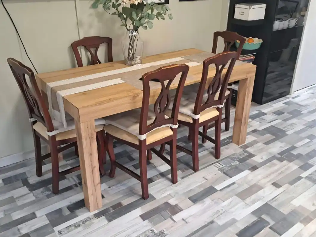 Dining room of Flat for sale in  Madrid Capital  with Air Conditioner