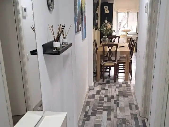 Dining room of Flat for sale in  Madrid Capital  with Air Conditioner