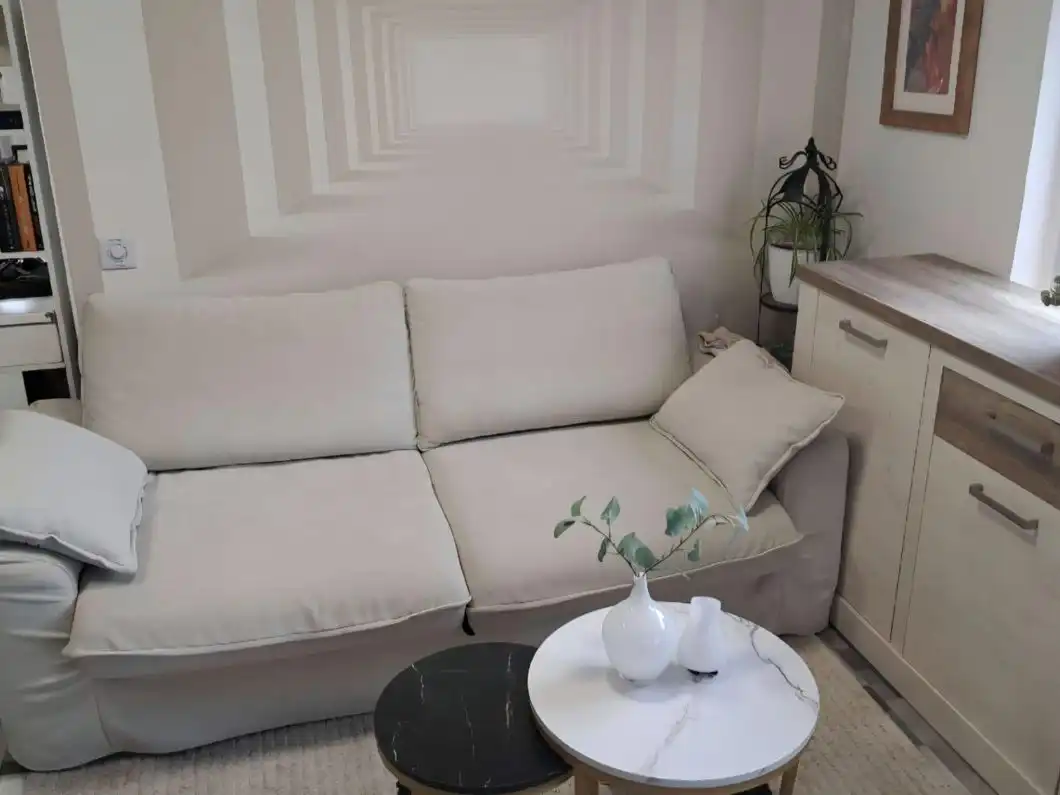 Living room of Flat for sale in  Madrid Capital  with Air Conditioner