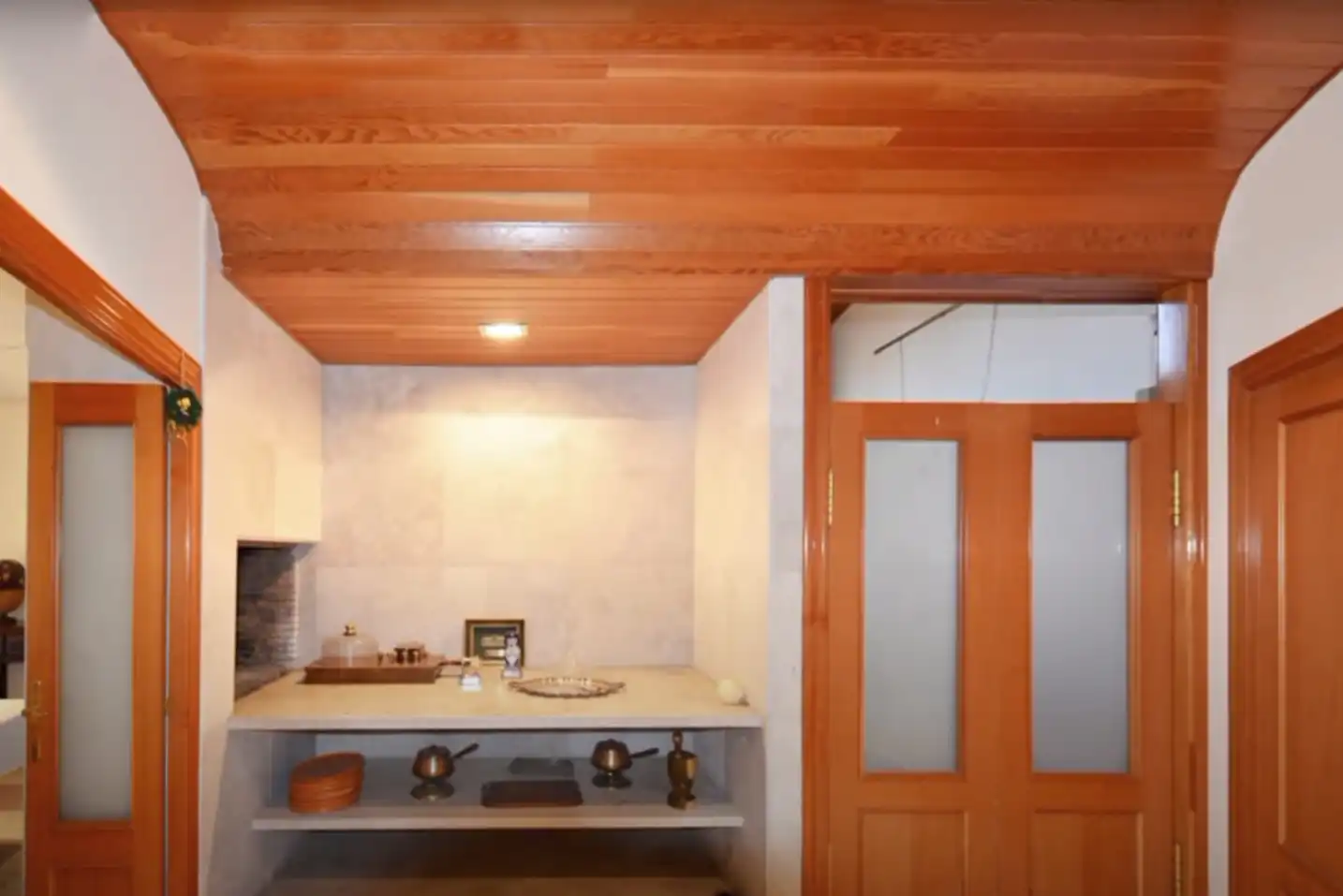 Finca rústica en venta en Calle España, 7, Corcos Cocina de Finca rústica en venta en Corcos con Aire acondicionado, Calefacción y Jardín privado