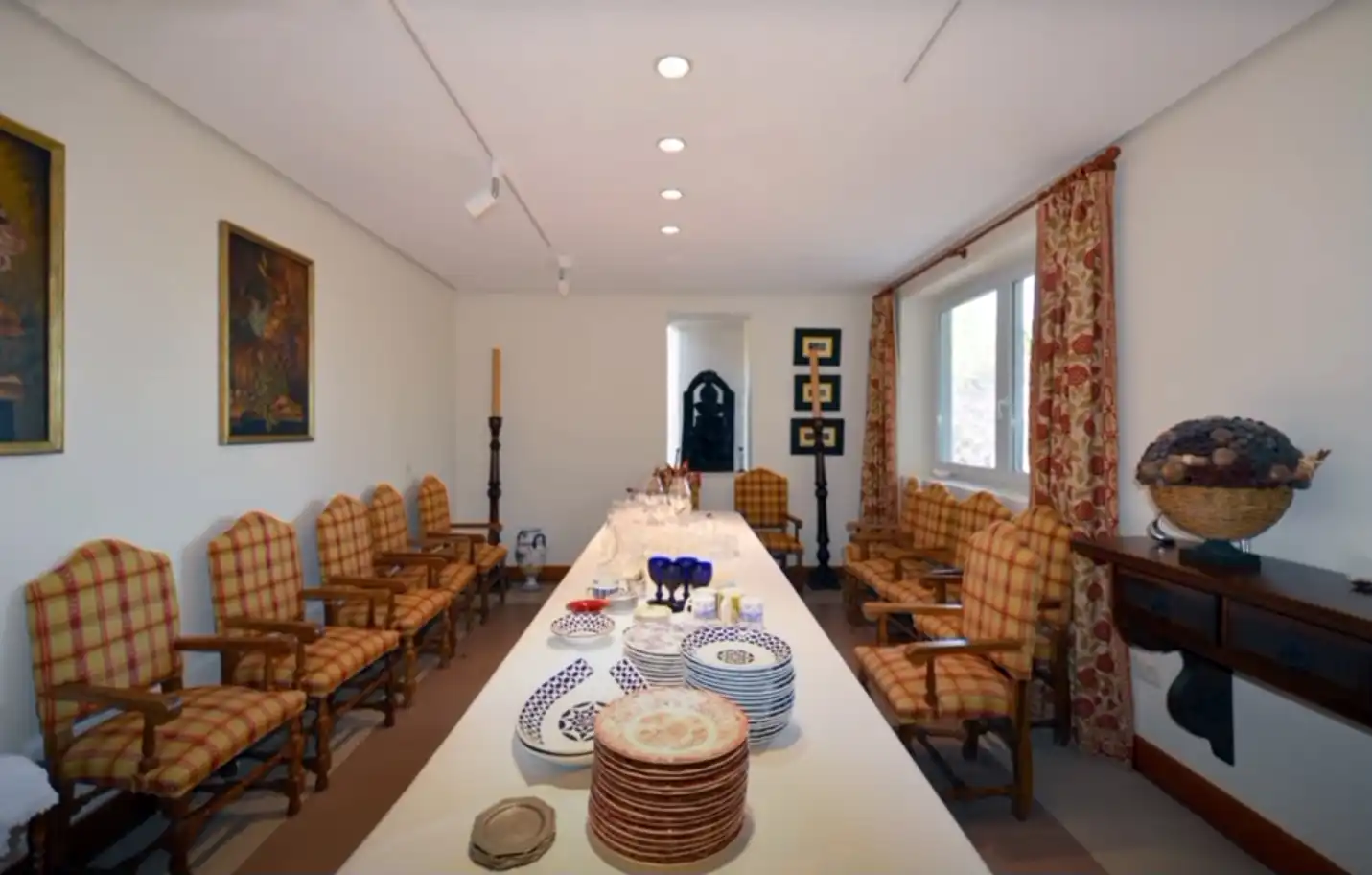 Finca rústica en venta en Calle España, 7, Corcos Comedor de Finca rústica en venta en Corcos con Aire acondicionado, Calefacción y Jardín privado