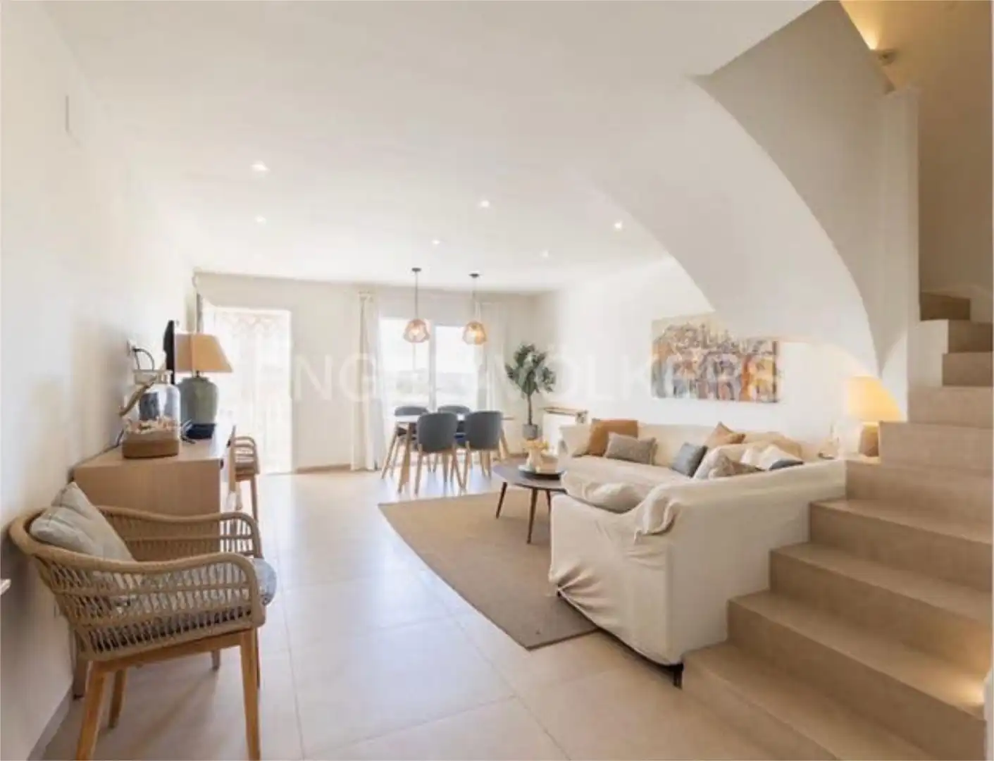 Houses for rent in El Perellonet Living room of Houses for rent in Valencia Capital with Terrace and Swimming Pool