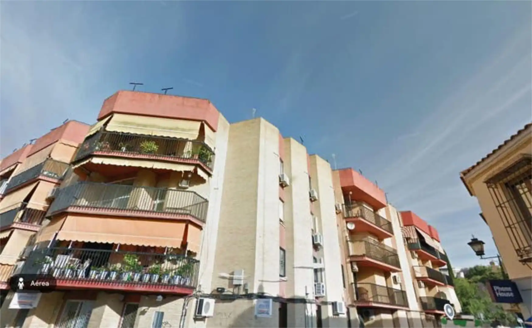 Flat for sale in La Paz Exterior view of Flat for sale in Alcalá de Guadaira with Terrace