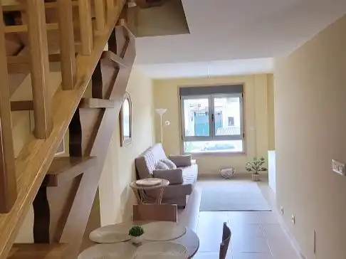 Duplexes for sale in Avenida Arenal, 37, Cabanas Living room of Duplexes for sale in Cabanas with Parquet flooring, Storage room and Furnished