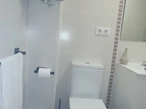 Duplexes for sale in Avenida Arenal, 37, Cabanas Bathroom of Duplexes for sale in Cabanas with Parquet flooring, Storage room and Furnished