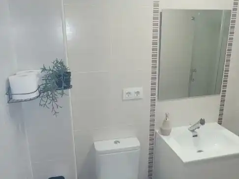 Duplexes for sale in Avenida Arenal, 37, Cabanas Bathroom of Duplexes for sale in Cabanas with Parquet flooring, Storage room and Furnished