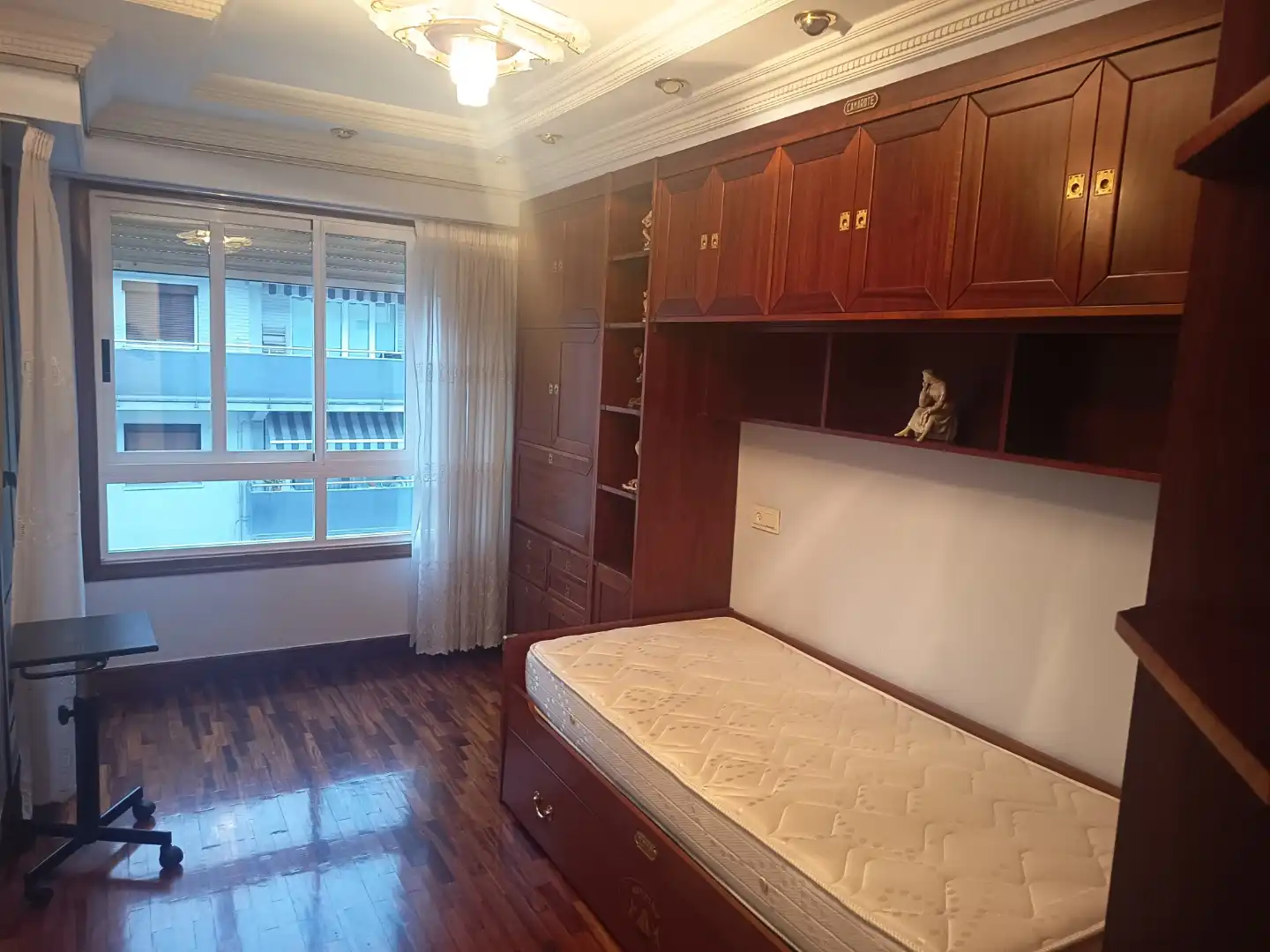 Wohnung zur Miete in Etorbidea Aita Lertxundi, 902, Orio Schlafzimmer von Wohnung zur Miete in Orio mit Heizung, Parkett und Abstellraum